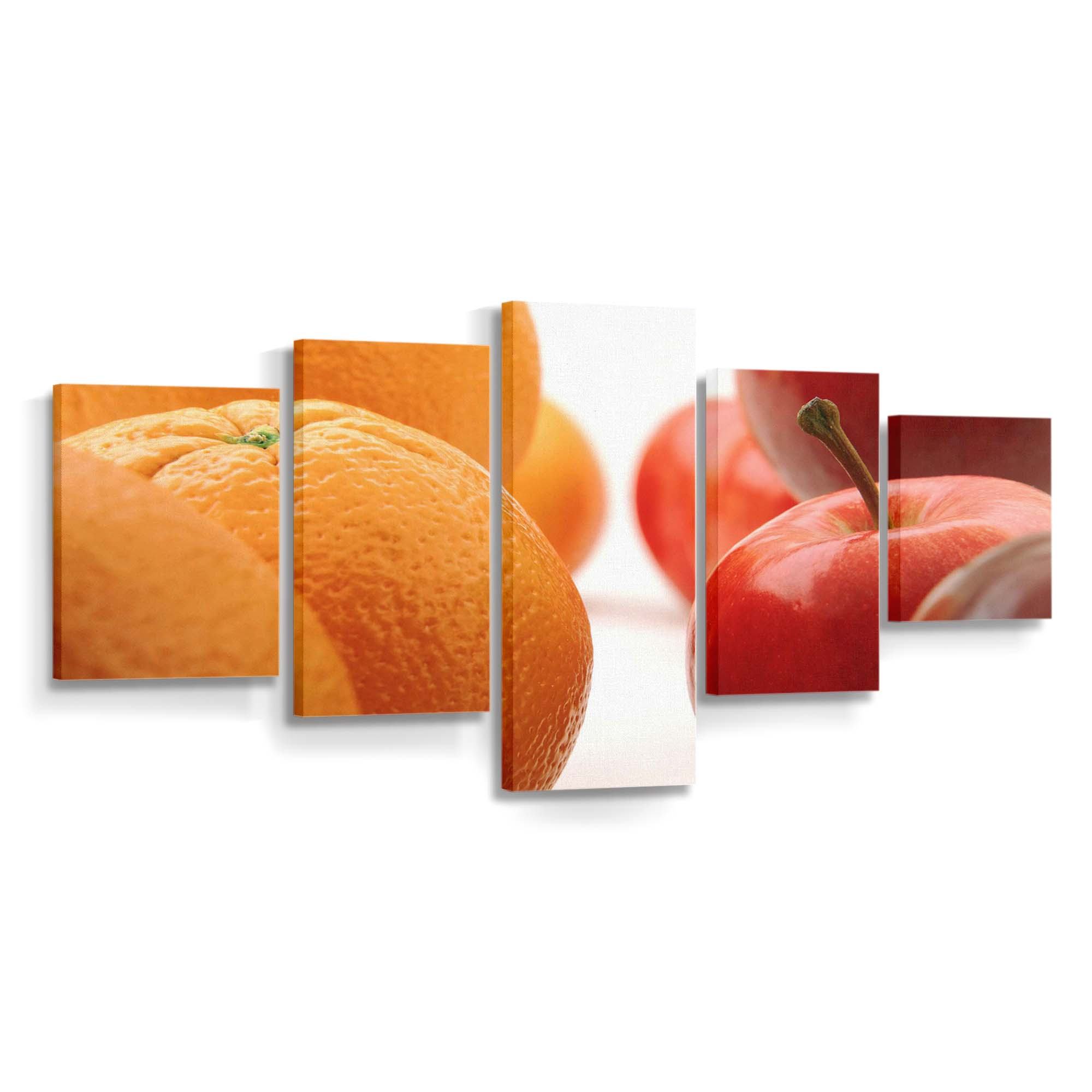 oranges and apples wallpaper
